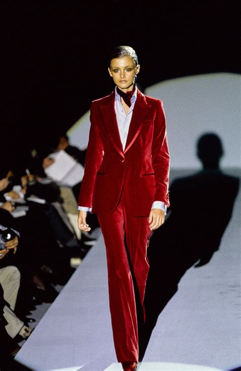 black gucci suit|gucci red velvet suit.